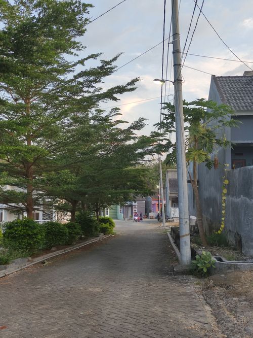 foto contoh rumah perumahan SAMUDERA RESIDENCE BRONDONG
