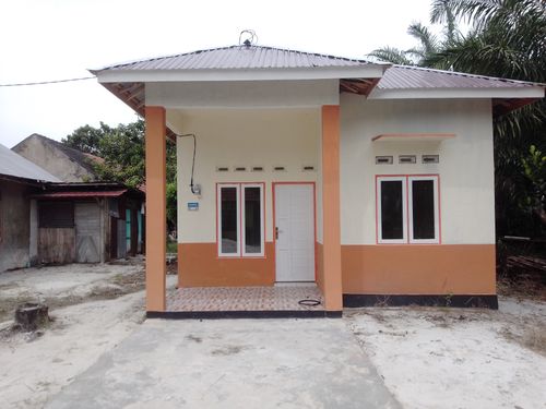 foto contoh rumah perumahan Bandara Permai I