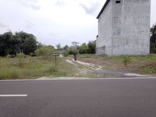 foto gerbang perumahan Bandara Permai I