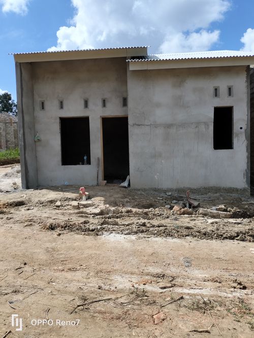 foto contoh rumah perumahan AZZAHRA II