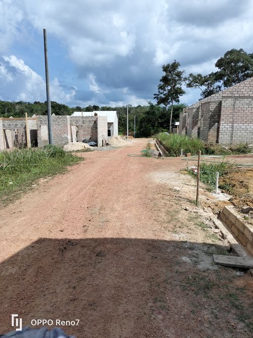 foto gerbang perumahan AZZAHRA II