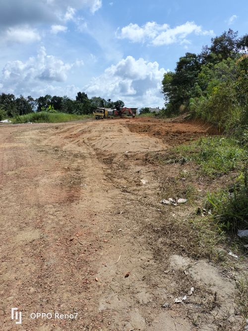 foto posisi tengah perumahan AZZAHRA II