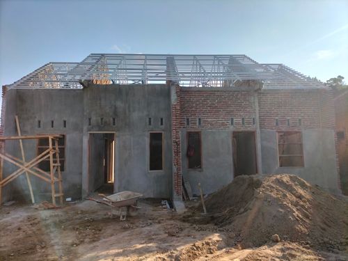 foto contoh rumah perumahan BMW ASTER