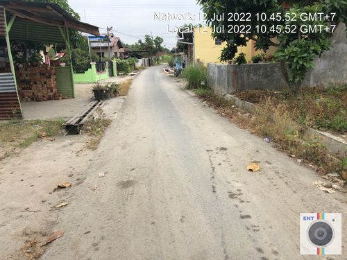 foto gerbang perumahan Duta mas indah 1 tahap 2