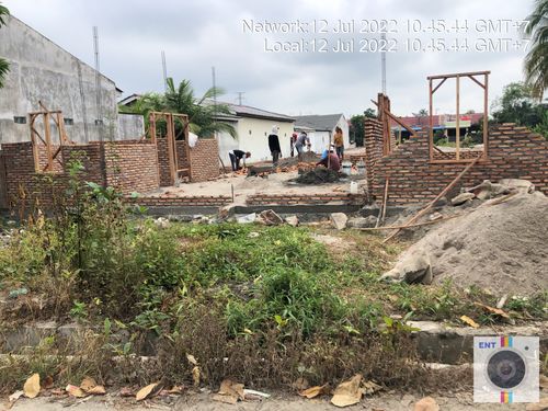foto contoh rumah perumahan Duta mas indah 1 tahap 2