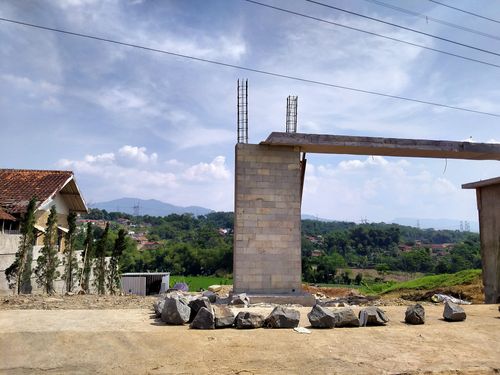 foto gerbang perumahan Bumi Surya Banjaran