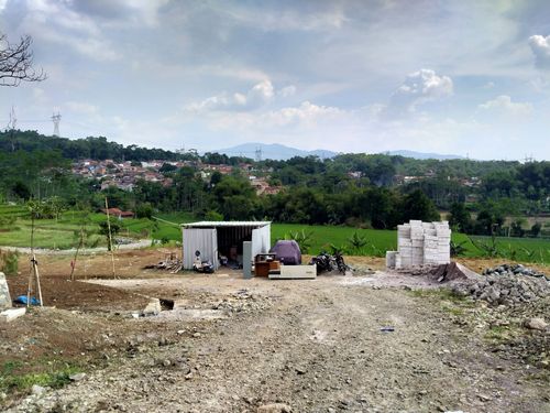 foto posisi tengah perumahan Bumi Surya Banjaran