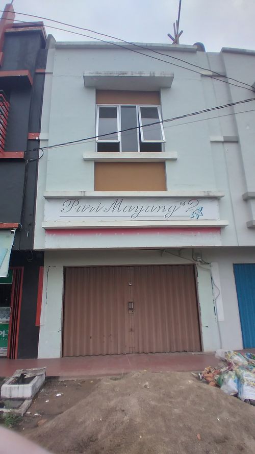 foto contoh rumah perumahan Ruko Puri Mayang