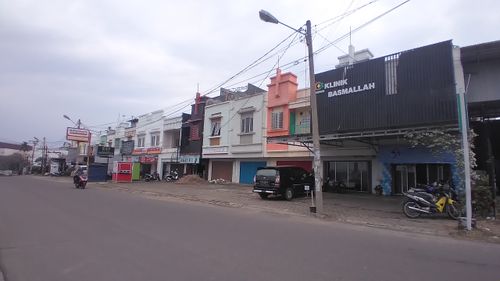 foto posisi tengah perumahan Ruko Puri Mayang