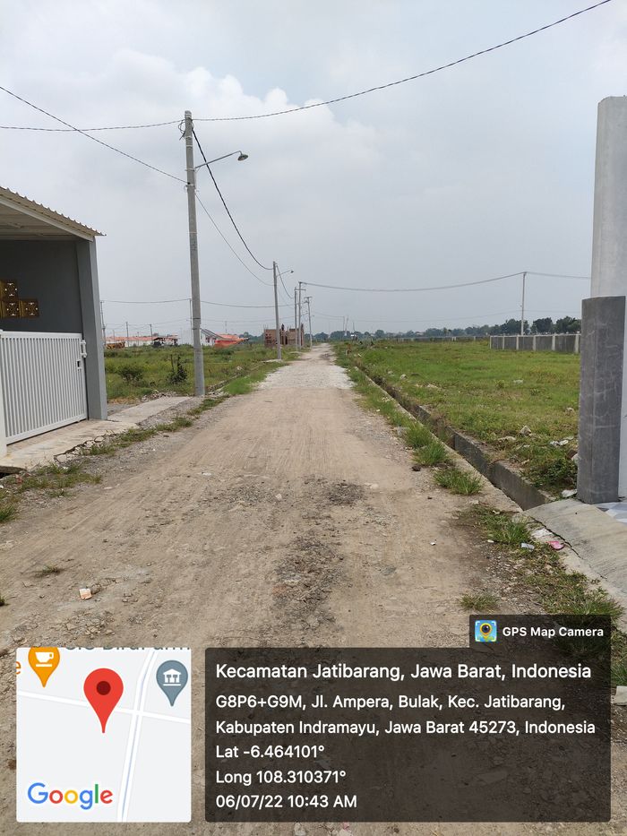 foto denah rumah tipe 33/66 perumahan SOJAR VILLAGE