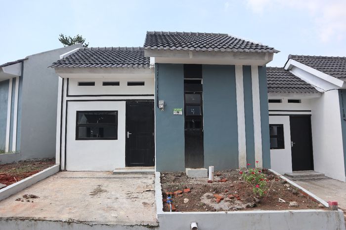 foto tampak rumah tipe 30 KOMERSIL perumahan GAMERSI RESIDENCE 2