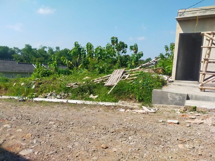 foto tampak rumah tipe KAVLING A1 perumahan GAMERSI RESIDENCE 2