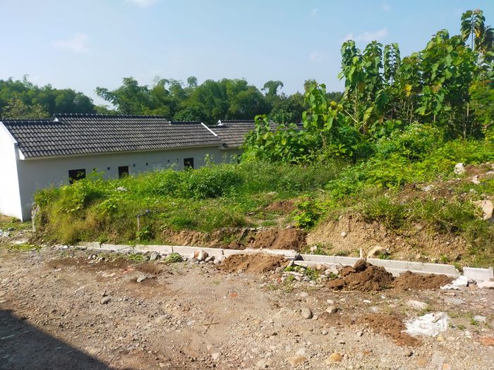 foto tampak rumah tipe KAVLING A2 perumahan GAMERSI RESIDENCE 2