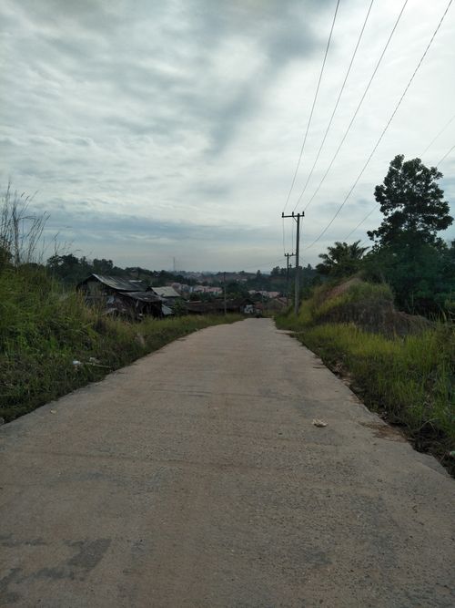foto gerbang perumahan Nuansa Kulim Indah Tahap 5