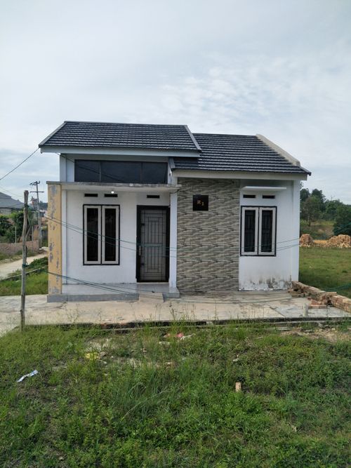 foto contoh rumah perumahan Nuansa Kulim Indah Tahap 5