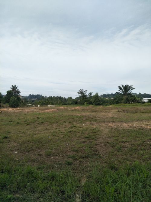 foto posisi tengah perumahan Nuansa Kulim Indah Tahap 5