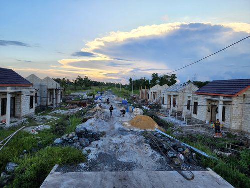 foto gerbang perumahan Karya Utama Sinergia Tahap Ke-2
