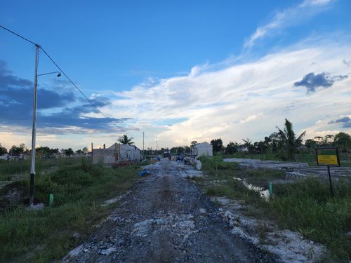 foto posisi tengah perumahan Karya Utama Sinergia Tahap Ke-2