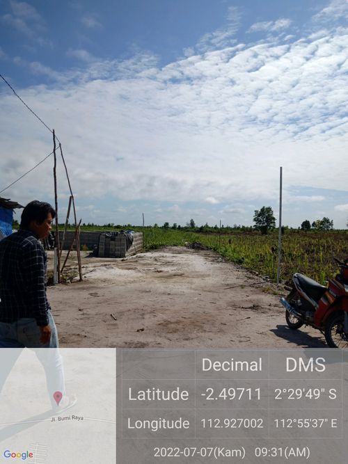 foto gerbang perumahan Graha Bumi Raya Asri Tahap 1