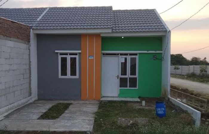 foto tampak rumah tipe Detail 28 Single (subsidi) perumahan GREEN HARMONY RESIDENCE 2