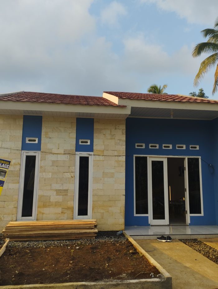 foto tampak rumah tipe 36 perumahan PERSADA VILLAGE