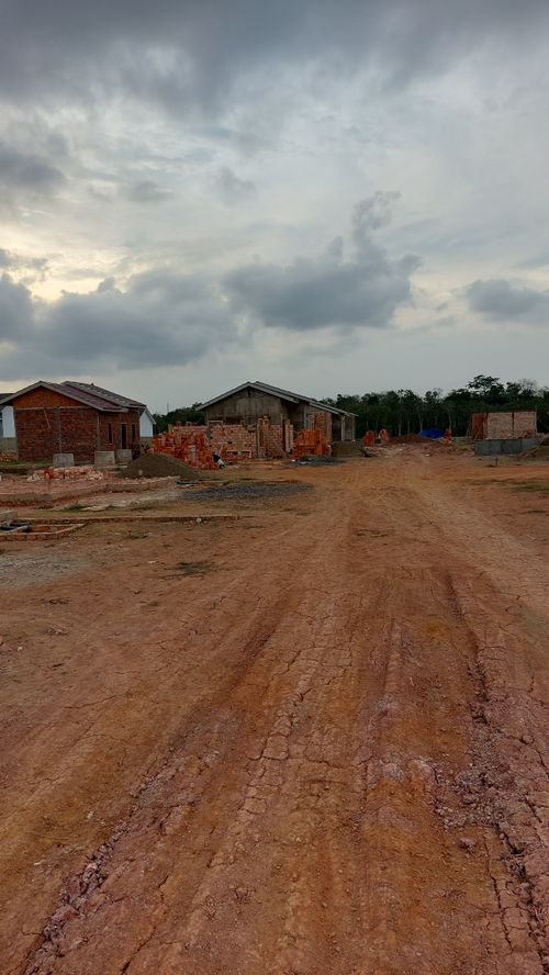 foto posisi tengah perumahan ANUGERAH RESIDENCE 6