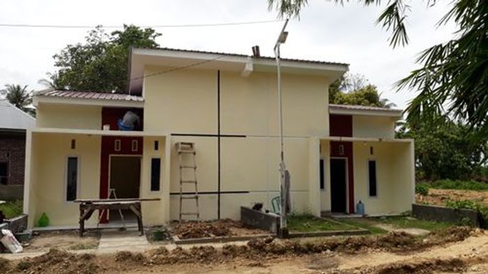 foto tampak rumah tipe 36/72 perumahan PERUMAHAN BATARA PANYILI