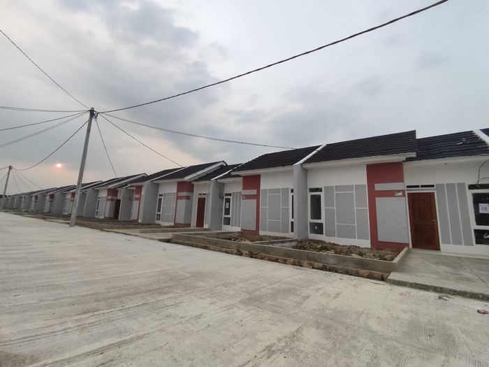 foto tampak rumah tipe Subsidi perumahan SADJATI GARDEN CITY Tahap 2