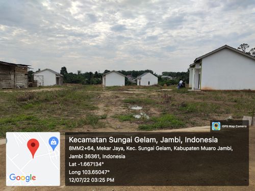 foto gerbang perumahan METRO JAMBI ASRI