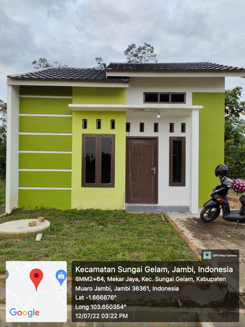 foto contoh rumah perumahan METRO JAMBI ASRI