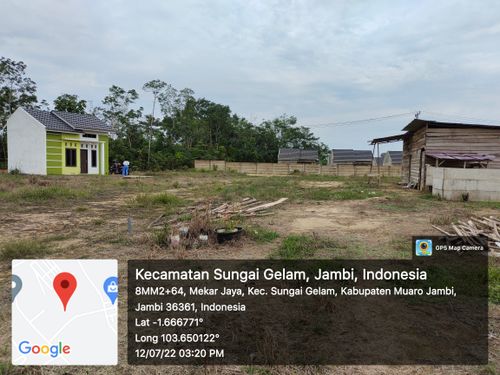 foto posisi tengah perumahan METRO JAMBI ASRI