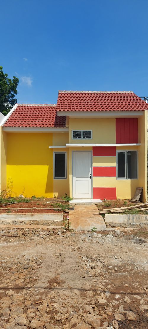 foto contoh rumah perumahan PERUMAHAN KALIS RESIDENCE