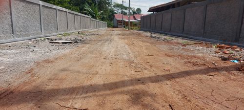 foto posisi tengah perumahan PERUMAHAN KALIS RESIDENCE