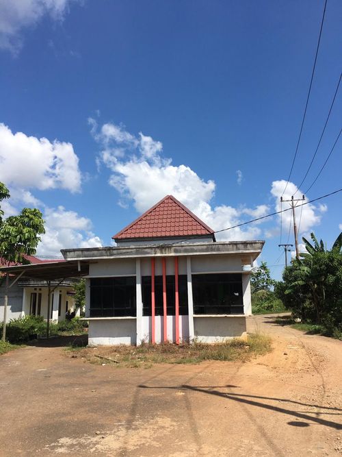 foto gerbang perumahan KHATULISTIWA RESIDENCE