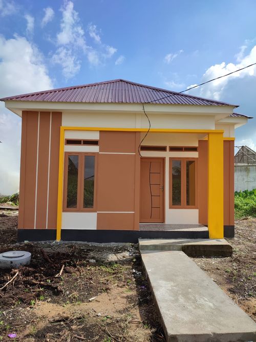 foto contoh rumah perumahan KHATULISTIWA RESIDENCE