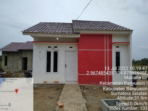 foto contoh rumah perumahan GRIYA MERAH PUTIH II