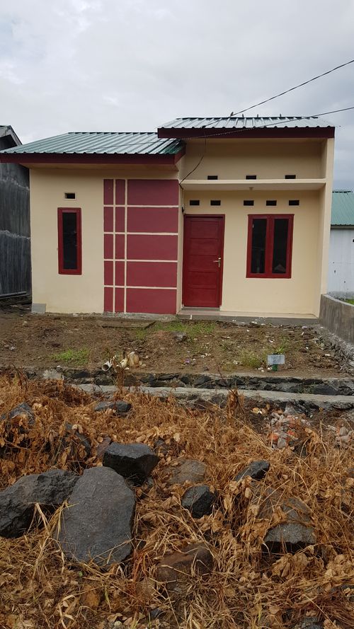 foto contoh rumah perumahan CITRA BUANA MAS