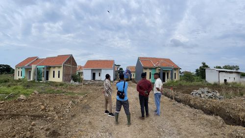 foto contoh rumah perumahan Griya Pratama Asri
