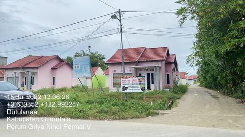 foto gerbang perumahan Perum Griya Nindi Permai V