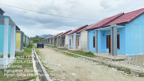 foto posisi tengah perumahan Perum Griya Nindi Permai V