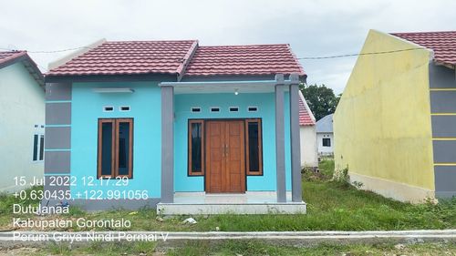 foto contoh rumah perumahan Perum Griya Nindi Permai V