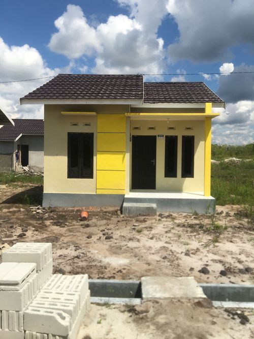 foto contoh rumah perumahan PONDOK ALAM RAYA TAHAP II