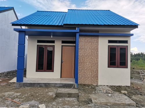 foto contoh rumah perumahan GRAND VILL'S RESIDENCE