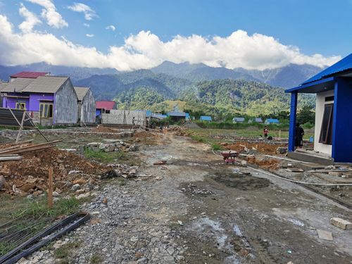 foto gerbang perumahan GRAND VILL'S RESIDENCE