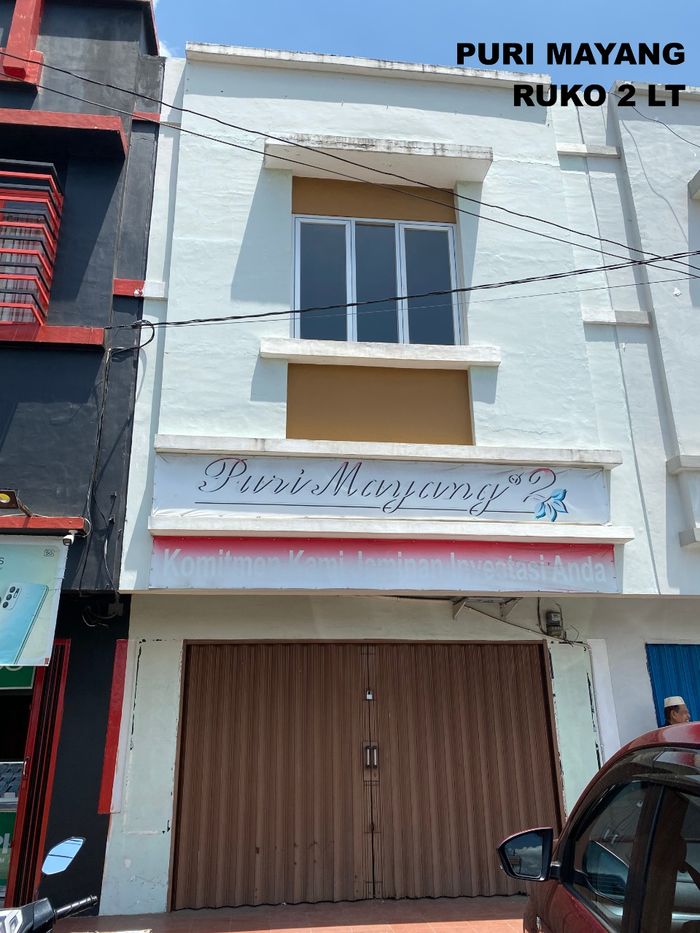 foto tampak rumah tipe Ruko 2 LT perumahan Ruko Puri Mayang