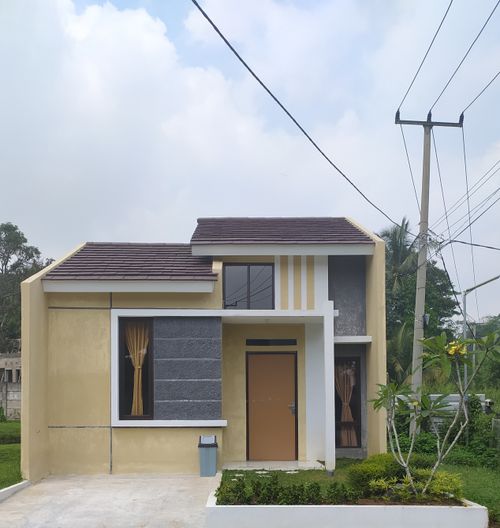 foto contoh rumah perumahan CITOH CLUSTER CITARUM CISADANE