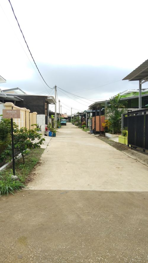 foto posisi tengah perumahan CITOH CLUSTER CITARUM CISADANE