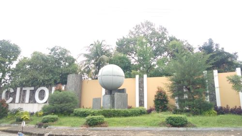 foto gerbang perumahan CITOH CLUSTER CITARUM CISADANE