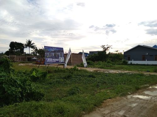 foto gerbang perumahan GRIYA AYU WELALANGE