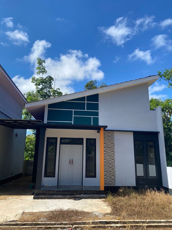 foto tampak rumah tipe 41 perumahan MIARI RESIDENCE 12